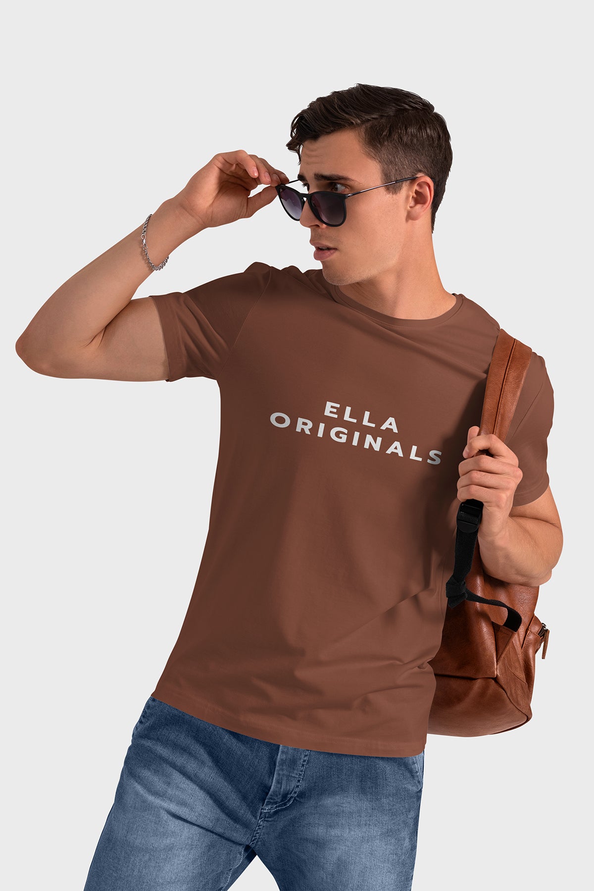 Brown shirt