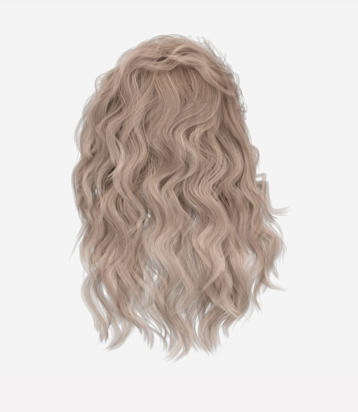 Motown Tress 16 x 5 Invisible Lace Front Wig - KLP. Rizzo