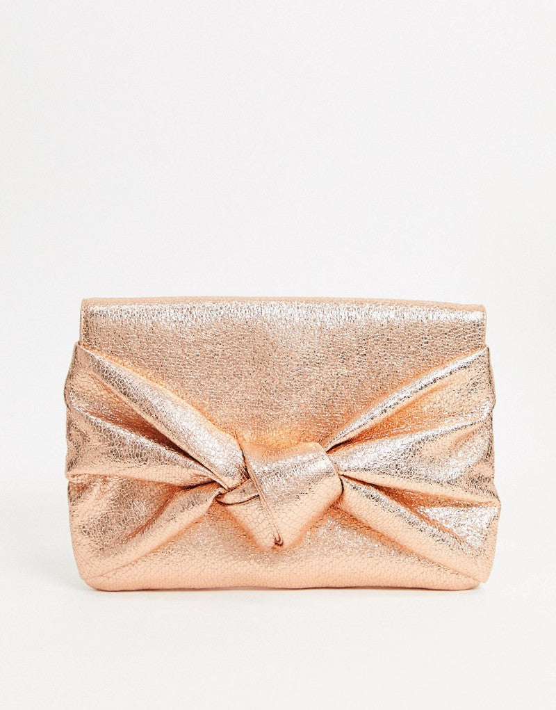 GEOMETRIC FLAP SHOULDER BAG