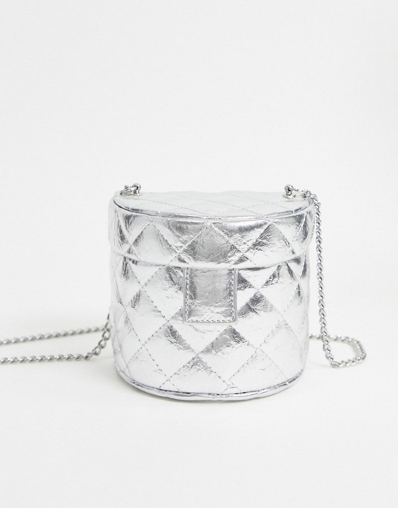 MIRROR BUCKET BAG