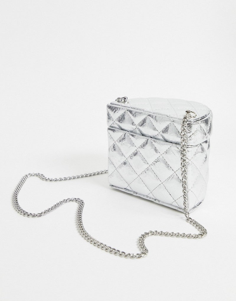 MIRROR BUCKET BAG